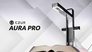 This Scanner turns any BOOK into a WORD Document! - CZUR AURA Review