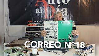 CORREO N°18 DE AUTO AL DÍA (29.7.2024) 50 respuestas y varias donaciones para el museo!!!