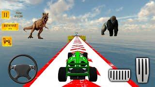 Formula Ramp Car Stunts – Impossible Mega Car Stunts Game – Android Gameplay #3