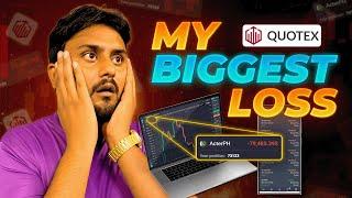 How I Lost $80,000 in Quotex | The Mistakes I Made and How to Avoid Them | quotex live trade