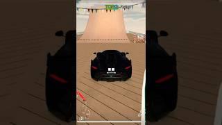 JUMPING JESKO over the SEA                #carparkingmultiplayer #jump #jesko #koenigsegg