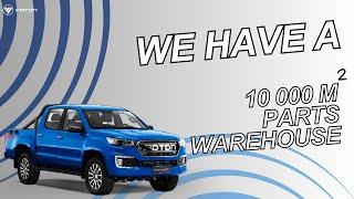 Foton SA has parts for your vehicle!