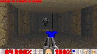 Doom II (100%) Walkthrough (Map11: Circle of Death)