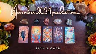 ..::  November 2024 tarot predictions  ::.. pick a card ..:: monthly tarot reading ::..