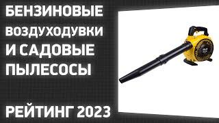 ТОП—7. Лучшие бензиновые воздуходувки и садовые пылесосы. Рейтинг 2023 года!