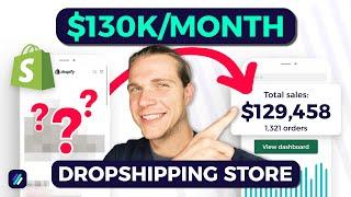 $130k In 30 Days With Shopify Dropshipping & Facebook Ads