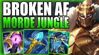 RIOT MADE MORDEKAISER JUNGLE INSANELY BROKEN AFTER ALL THE ITEM CHANGES! - League of Legends Guide