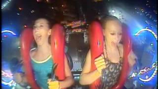 Micaela and Kaitlyn Ride The SlingShot! PCB