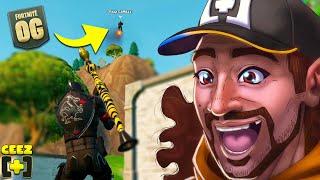 Rocket Riding on OG Fortnite w/ CaMiLLs