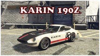 KARIN 190Z - New Car - GTA 5 Online