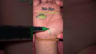 FISH SIGN ON HAND | Successfull children #palmistry #palmstudy #palmreading #handreading #palmist