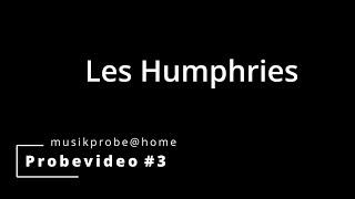 Les Humphries in Concert - Probe-Video #4 - musikprobe@home