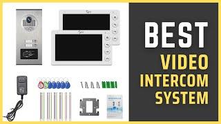 Best Video Intercom System | 2 Unit Multi Apartments Intercom Video System 2025