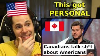 American Reacts to Canadians Are NOT the Nice Ones (funny)