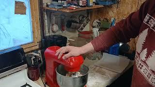 Baking Bread 1st Time In Years || Rustic Log Cabin Life