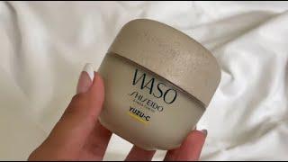 Improve Radiance with The WASO YUZU C Beauty Sleeping Mask | Shiseido