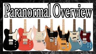 Fender Releases 3 New Gems! | NEW 2020 Squier Paranormal Series Overview