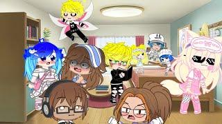 meet the gang /mlb/gachaclub/gachalive/Marinette/Adrien/Felix/Lila/Alya/Nino/Chloe/Luka/Kagami