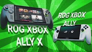 Meet the Game Changer: ROG Xbox Ally & Ally X Announced Today!