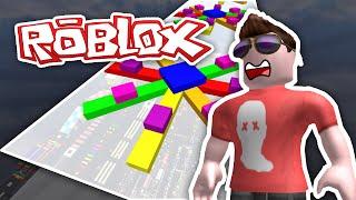 MEGA FUN OBBY #6 - FIRST TO LEVEL 300| ROBLOX w/Imaflynmidget