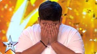 INCREDIBLE Akshat Singh dances his way to Ant & Dec's GOLDEN BUZZER | Auditions | BGT 2019