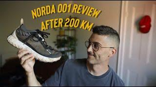 NORDA 001 REVIEW (After 200km)