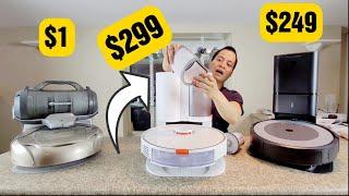 $299 for the Roborock Self Emptying System  are they CRAZY  Should YOU GET IT???