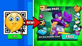 FREE! BRAWL PASS  BRAWL STARS QR CODE!  | BRAWL STARS QR CODES 2025 | BRAWL STARS NEW UPDATE