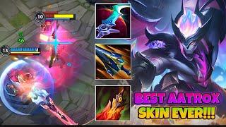 THE GREATEST AATROX SKIN IS FINALLY HERE… PRIMORDIAN AATROX GAMEPLAY | WILD RIFT