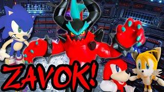 SuperSonicBlake: Zavok!