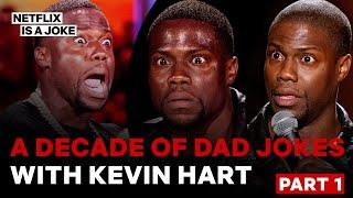 A Decade of Dad Jokes With Kevin Hart