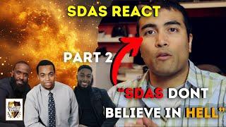 SDAS REACT TO: 10 Things You Should Know about Seventh Day Adventists Part 2