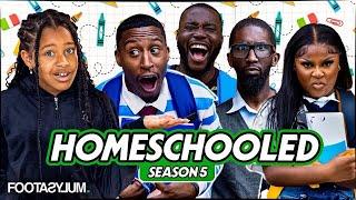 Yung Filly TROLLED by Specs Gonzalez!? Nella Rose & Harry Pinero react! Home Schooled S5 EP3