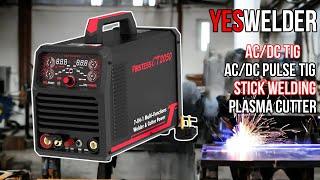 YesWelder - Firstess CT2050 Stick TIG & Plasma Cutter Review