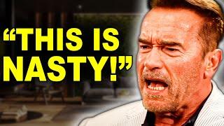 Arnold Schwarzenegger About Bubble Gut (2022)