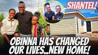 Obinna’s Adopted Daughter Shantel & Her Mom Emotionally Thank Him For Changing their Lives/ New Home