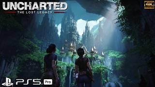 Uncharted: The Lost Legacy (PS5 Pro) FULL GAME - No HUD Gameplay [4K 60FPS]