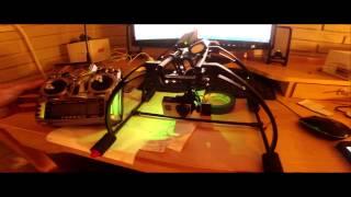 DYS Smart 3 Axis Gimbal RC Control Test