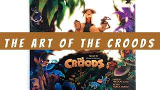 The Art of The Croods (flip through) Dreamworks Artbook