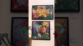 COLORES DE LA VIDA (International Art and Bonsai Exhibit) Ann Rodelas Vlogz