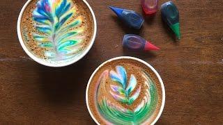 Here's How To Make A Rainbow Latte