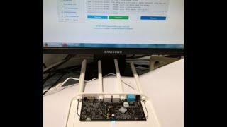 Xiaomi Mi Router 3 SPI MOD Performance test