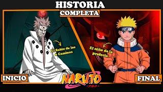 ◼️NARUTO: LA HISTORIA COMPLETA de PRINCIPIO a FIN | EL ORIGEN del MUNDO NINJA