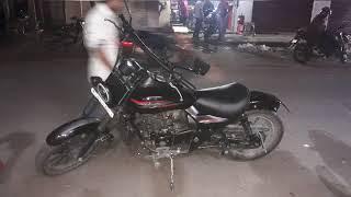 Bajaj Avenger street  full modification