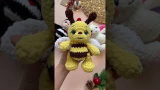 Crochet Bee | Crochet Butterfly | Crochet Ladybug | Amigurumi plush toys patterns