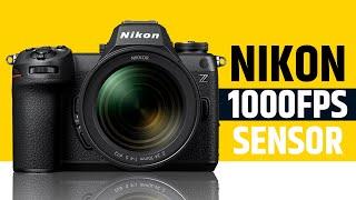 Nikon’s 1000 FPS Monster Camera Sensor!