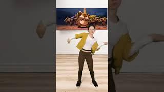 How to dance like Shrek - Dance meme Serie! What should be next dance meme  #shorts