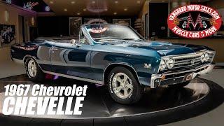 1967 Chevrolet Chevelle Convertible For Sale Vanguard Motor Sales #8845