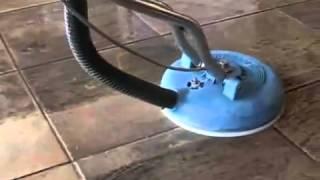 Tile Floor Cleaning