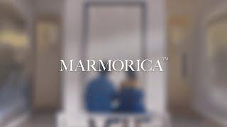 Inspired by the grandeur of historic marble structures – Marmorica Collection Designed by Simpolo